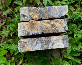 Lilac Wisteria Golden Hour Celestial Handmade Cold Process Soap