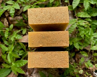 Lemon Balm Poppyseed Soap, Coconut Milk, Lemon Soap, Vegan