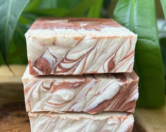 Seagrass + Sage Handmade Cold Process Soap NATURAL