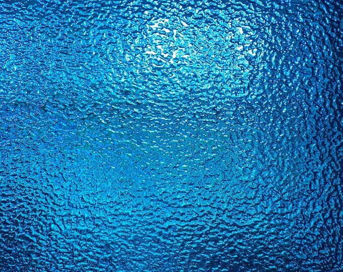 Blue Stained Glass Sheet Pieces Textured for Panels Windows Suncatchers ...