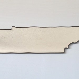 Tennessee Mirror / Wall Mirror State Outline Silhouette Shape Art University Of UT Vols Nashville image 4