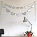 Mirror Bunting Small Half Circle Banner Garland Strand Dorm Decor Accent Mirror Miroir Ammer Spiegel Verderon Espejo 