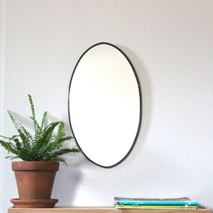 Oval Mirror Handmade Wall Mirror Wall Mirror Miroir Round Oblong Circle