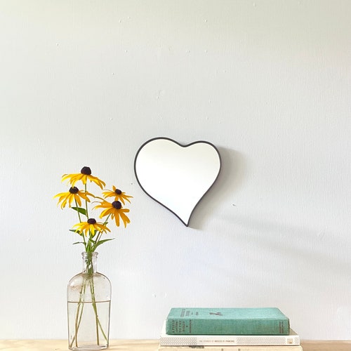 Heart Shaped Vanity Mirror Etsy