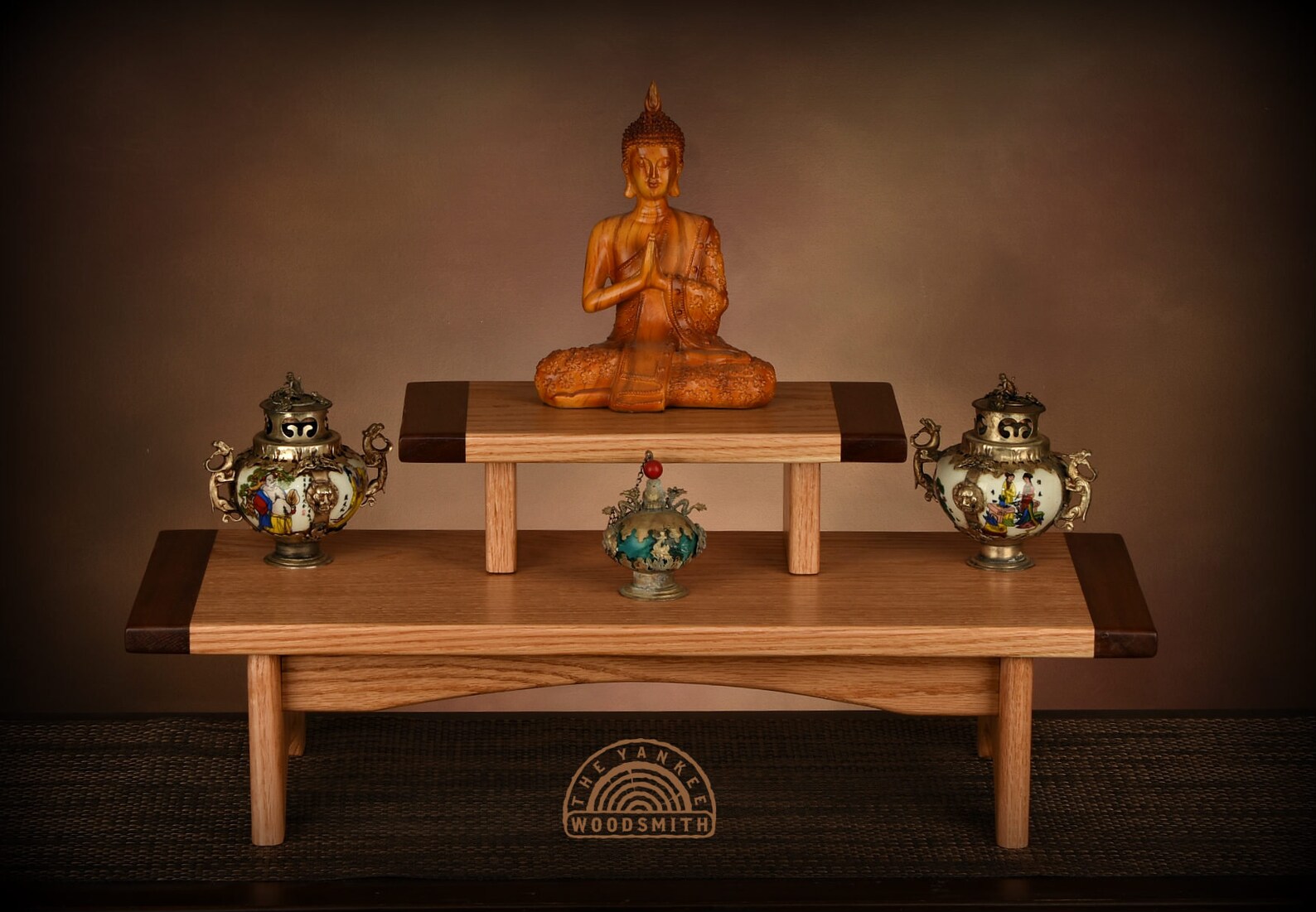 Book shelf Buddhist meditation altar Etsy