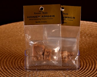 Honey Amber Incense (2 packets)