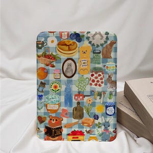 Animal Collage Kindle Paperwhite 12th 7&quot; Case, All New Kindle Colorsoft Case, Paperwhite 11th 6.8 Cover, Kindle 12th 2024, Kindle 6&quot;case