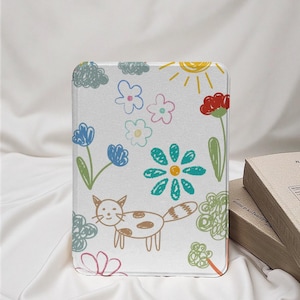 Line Painting Kindle Paperwhite 12th 7&quot; Case, All New Kindle Colorsoft Case, Paperwhite 11th 6.8 Cover, Kindle 12th 2024, Kindle 6&quot;case