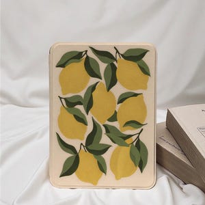 Yellow Lemon Art Kindle Paperwhite 12th 7&quot; Case, All New Kindle Colorsoft Case, Paperwhite 11th 6.8 Cover, Kindle 12th 2024, Kindle 6&quot;case