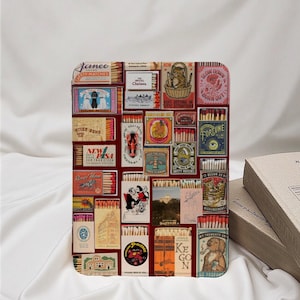 Retro Art Collage Kindle Case With Hand Strap, Kindle Paperwhite 12th 7&quot;, All New Kindle Colorsoft, Paperwhite 11th 6.8&quot;,Kindle 11th 6&quot; Case