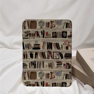 Retro Books Kindle Paperwhite 12th 7&quot; Case, All New Kindle Colorsoft, Custom Name Paperwhite 11th 6.8 Cover, Kindle 12th 2024, Kindle 6&quot;case