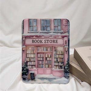 Book Store Kindle Paperwhite 12th 7&quot; Case, All New Kindle Colorsoft Case, Paperwhite 11th 6.8 Cover, Kindle 12th 2024, Kindle 6&quot; Case