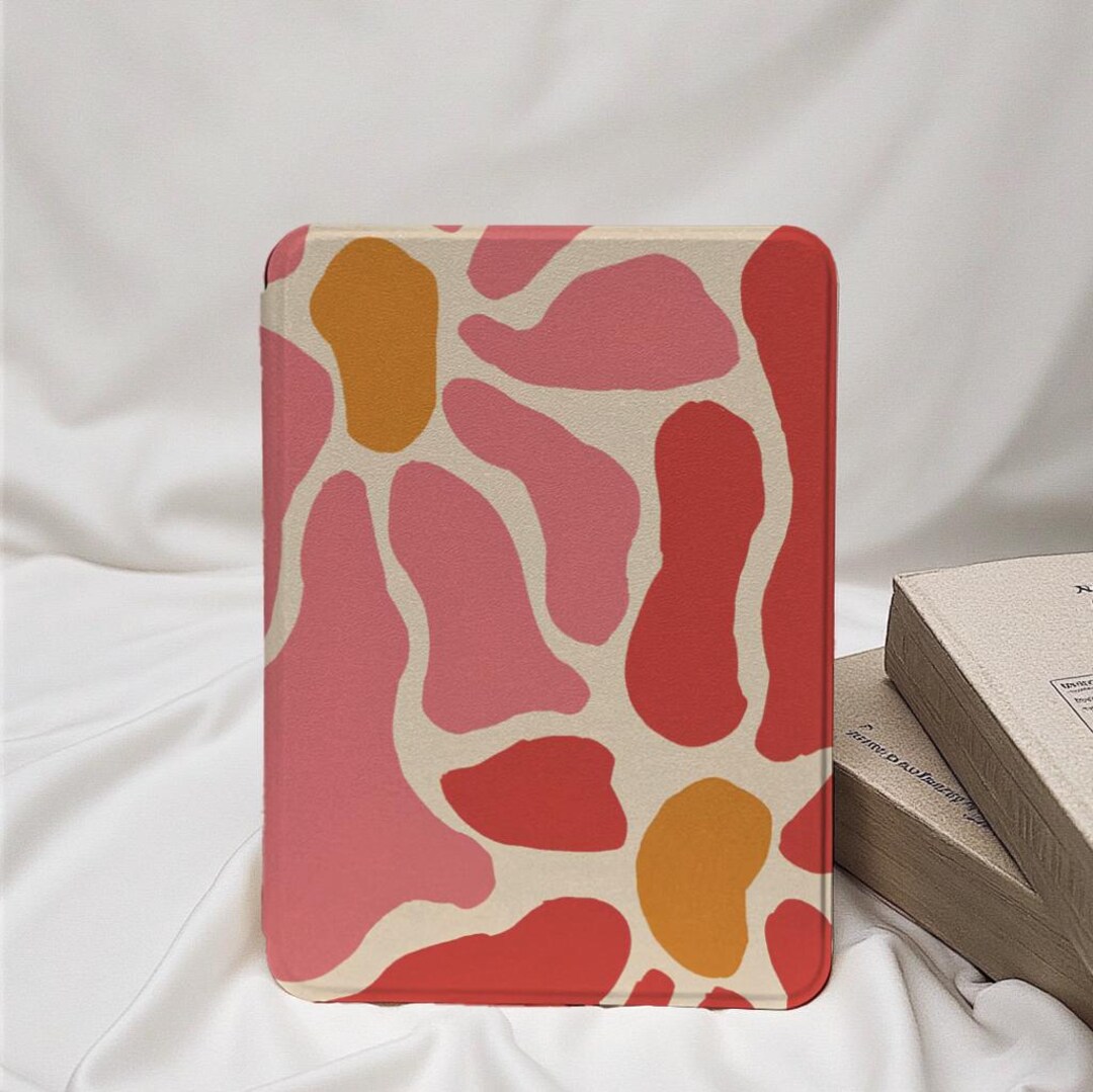Art Flower Floral Kindle Case With Hand Strap for Paperwhite 12th/10th ...