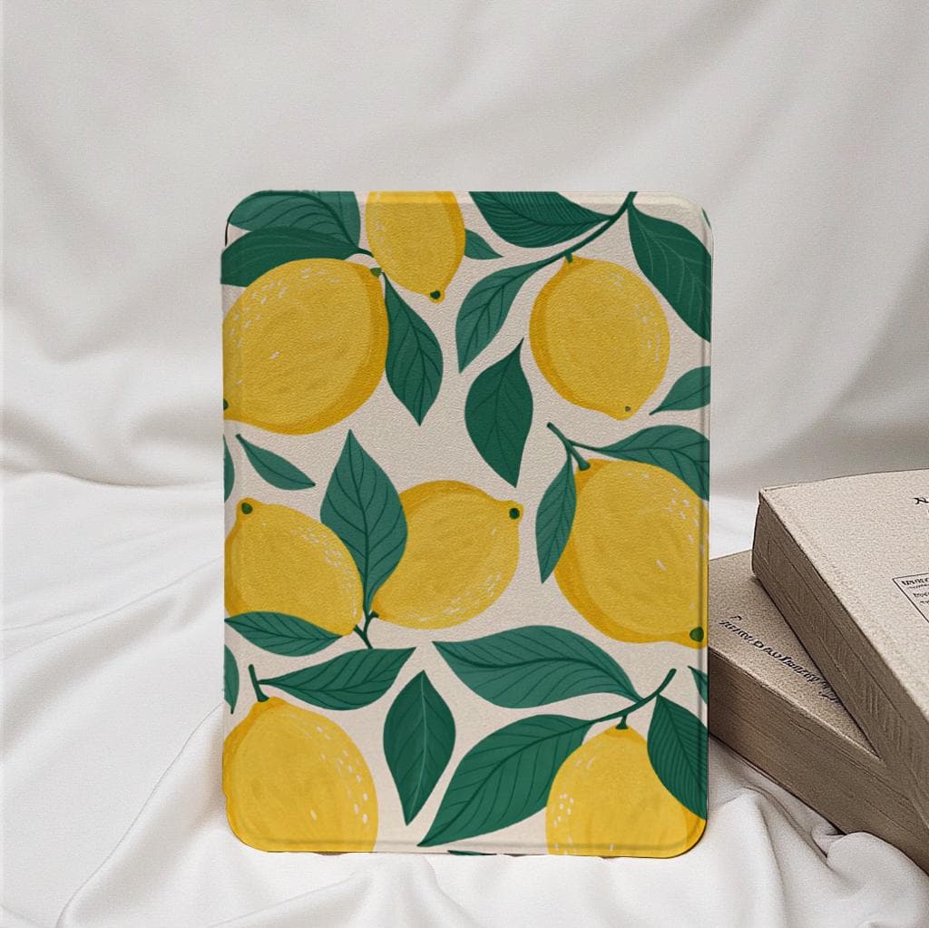 Yellow Lemon Tree Kindle Paperwhite 12th 7" Case, All New Kindle Colorsoft Case, Paperwhite 11th 6.8 Cover, Kindle 12th 2024, Kindle 6"case