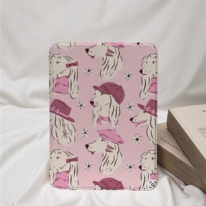 Cartoon Dog Kindle Paperwhite 12th 7" Case, All New Kindle Colorsoft Case, Paperwhite 11th 6.8 Cover, Kindle 12th 2024, Kindle 6"case
