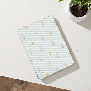 Flowers Collage iPad Case with Pencil Holder Cover for iPad 11/10/9/8 Gen Air 7/6/5/4 iPad 13&quot; 11&quot; 10.9&quot; Pro 12.9 Inch iPad Mini 6/7 2025