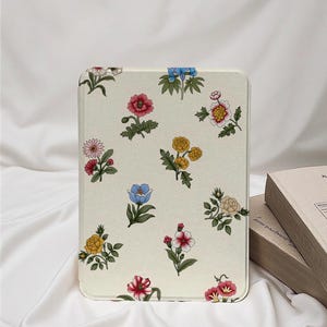 Coloful Flower Kindle Paperwhite 12th 7&quot; Case, All New Kindle Colorsoft Case, Paperwhite 11th 6.8 Cover, Kindle 12th 2024, Kindle 6&quot;case