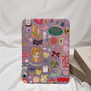 Collages Kindle Paperwhite 12th 7&quot; Case, All New Kindle Colorsoft Case, Paperwhite 11th 6.8 Cover, Kindle 12th 2024, Kindle 6&quot;case