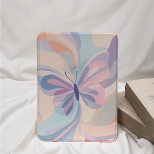 Abstract Butterfly Kindle Paperwhite 12th 7&quot; Case, All New Kindle Colorsoft Case, Paperwhite 11th 6.8 Cover, Kindle 12th 2024, Kindle 6&quot;case
