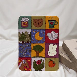 Art Coloful Plaid Kindle Paperwhite 12th 7&quot; Case, All New Kindle Colorsoft Case, Paperwhite 11th 6.8 Cover, Kindle 12th 2024, Kindle 6&quot;case