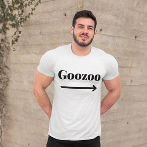 Goozoo Funny Farsi T-Shirt | Persian Slang & Humor Tee | Farsi Joke Shirt