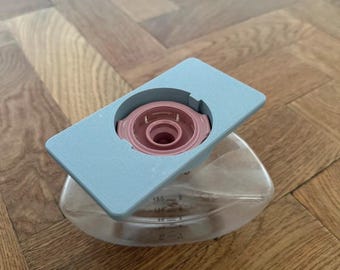 Herramienta Momcozy para abrir la tapa del recolector de leche materna: removedor de la tapa del recipiente del extractor de leche, accesorio para la bolsa de extracción.