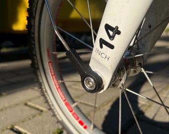 Conectores para soportes de guardabarros de bicicleta Woom / Pieza de reparación de guardabarros impresa en 3D