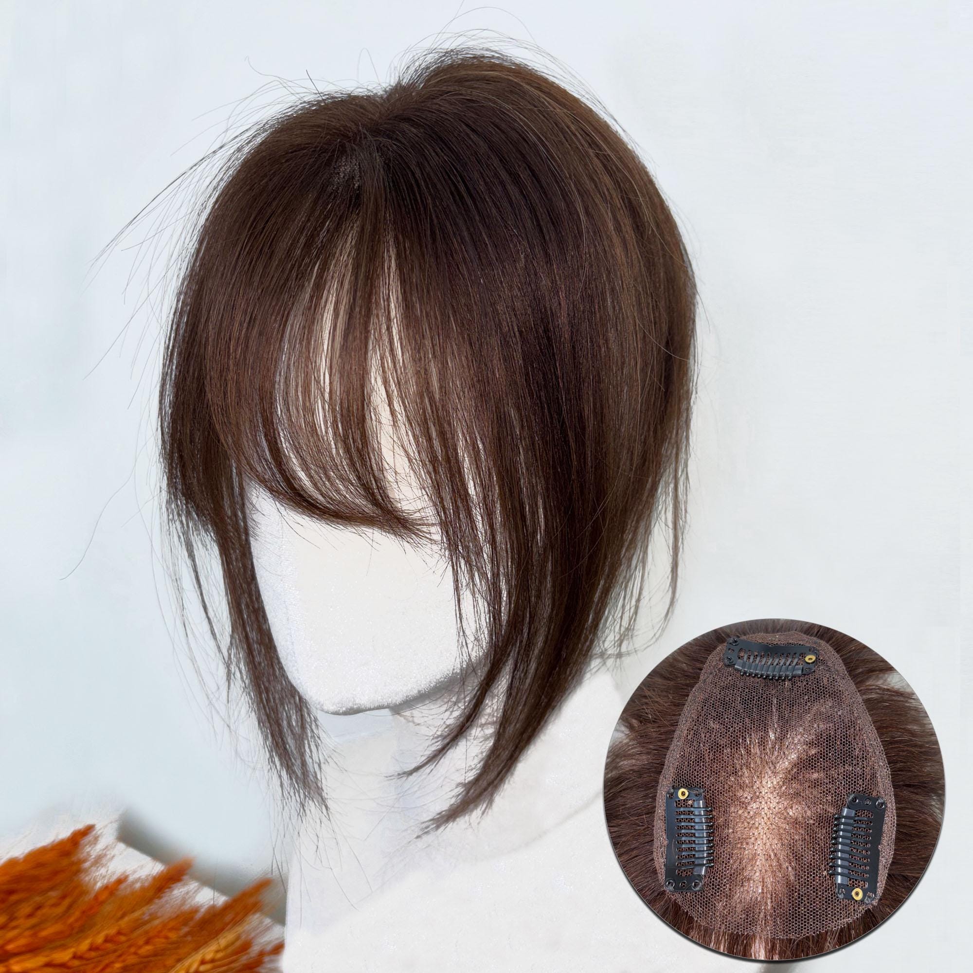 Wispy Bangs Topper - Etsy