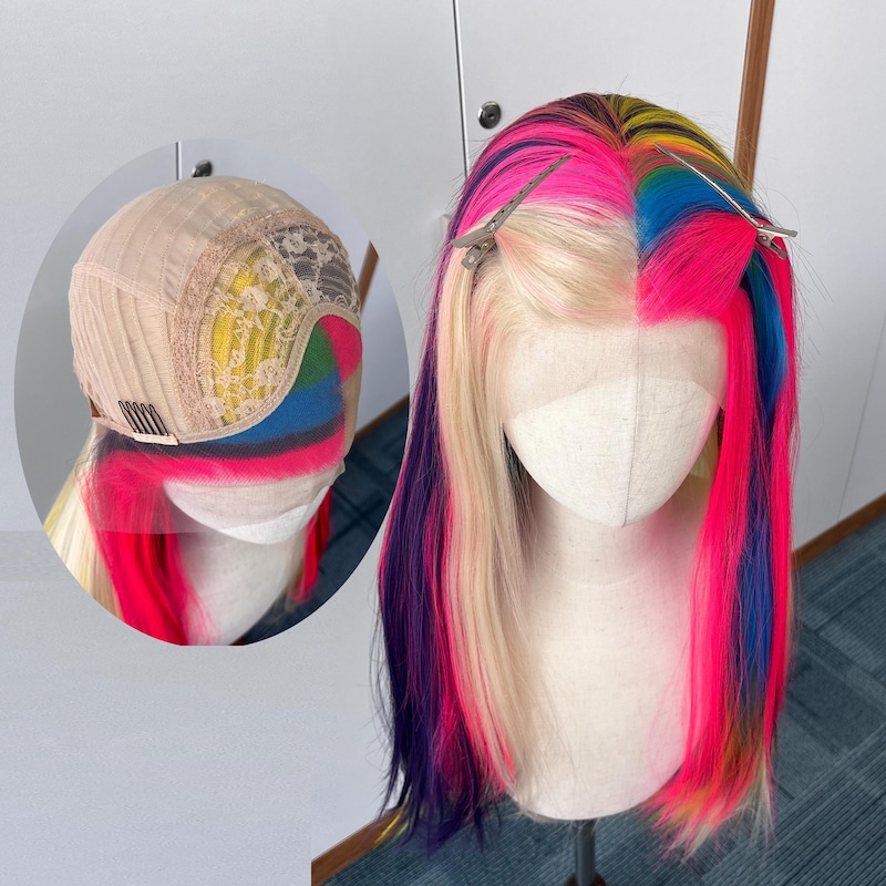 Cheap Color Wigs - Etsy