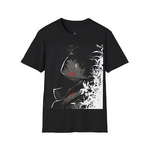 Kaneki Ken T-Shirt: Tokyo Ghoul Anime Tee
