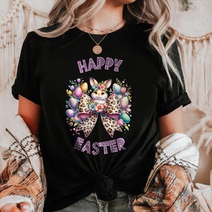 Paasshirt, vrolijk Pasen-sweater, coquette paasshirt, paasshirt voor kinderen, paasshirt voor dames