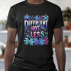 Autism T Shirt, Be Different Shirt, autism awareness month, autism t-shirt, special needs teacher tshirt, autistic pride, disability,Puzzle