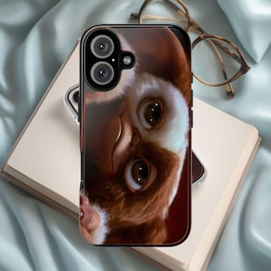 Phone Case, Gizmo Gremlin Cute Tough Case for iPhone Samsung Google Pixel, Protective Cover, Gift for Movie Fans