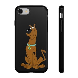 Funda de Scooby-Doo para teléfono: funda resistente, accesorio de dibujos animados, regalo para fans de Scooby-Doo, funda divertida, regalo para amantes de las mascotas