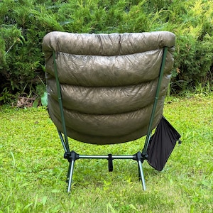 Ultraleichter Down Chair Quilt