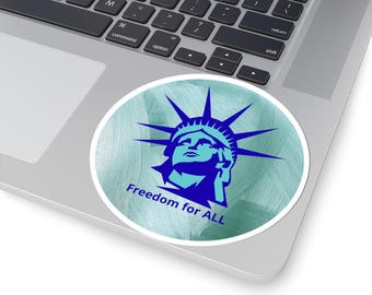Lady Liberty Sticker | Equality Activism Design, Pride