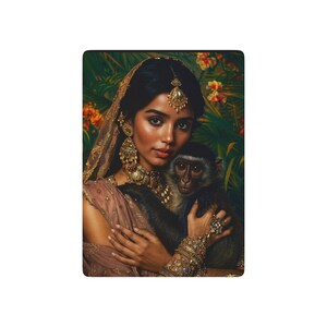Pokerspeelkaarten set "The Jungle's Jewel" - Uniek kaartspel, Game Night Essentials, perfect cadeau voor gamers