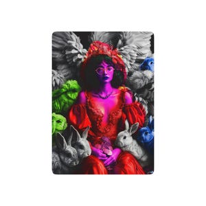 Set di carte da gioco per poker "The Velvet Gambler" - Mazzo di carte unico, elementi essenziali per la serata di gioco, regalo perfetto per i giocatori