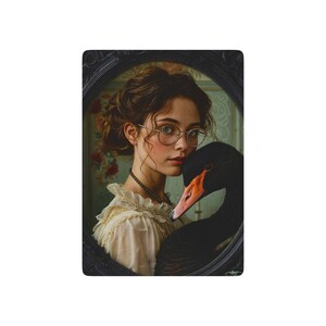 Pokerspeelkaartenset "The Black Swan's Secret" - uniek kaartspel, game-avondbenodigdheden, perfect cadeau voor gamers