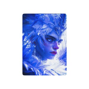Frostborn Siren Artistic Poker Spielkartenset, Einzigartiges Kartenspiel, Game Night Essentials, Perfektes Geschenk für Gamer