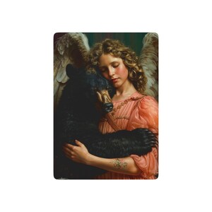 Pokerspeelkaarten set "The Guardian's Embrace" - Uniek kaartspel, Game Night Essentials, perfect cadeau voor gamers