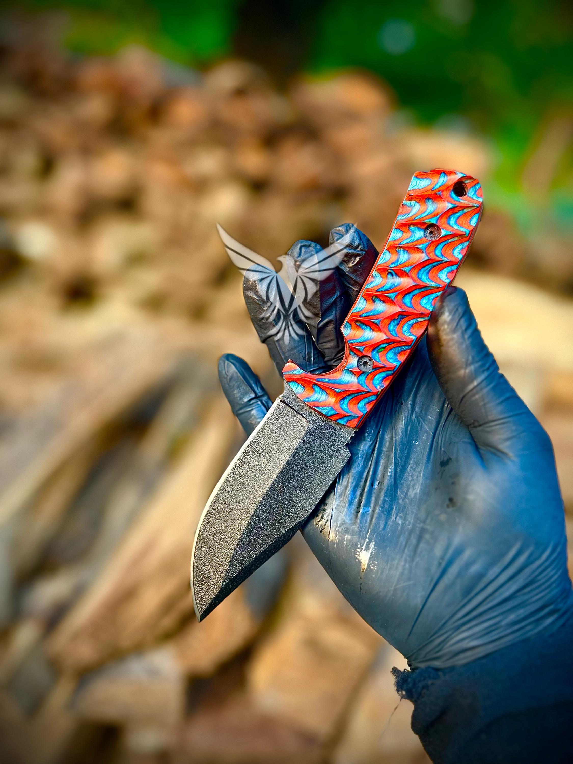 Edc fixed blade - Etsy 日本