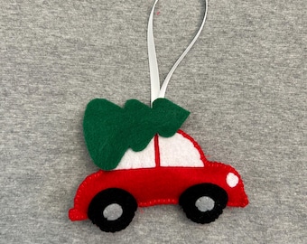 Car Christmas Ornament