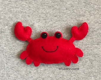 Red Crab Stuffed Toy