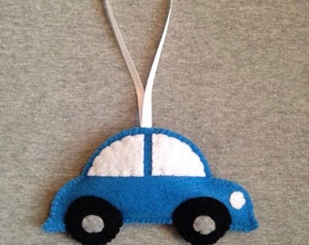 Car Christmas Ornament