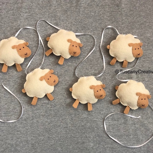 Easter Lamb Decor Etsy