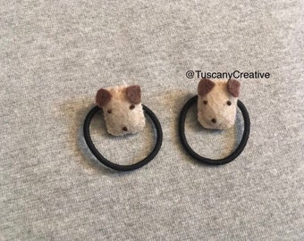 Puppy Pony Tail Holders