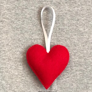 Heart Emoji for Valentine&#39;s Day Christmas Ornament Holiday Home Decor