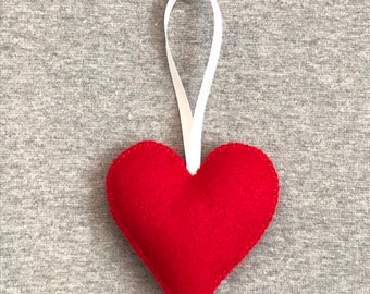 Heart Emoji for Valentine's Day Christmas Ornament Holiday Home Decor