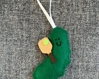 Pickleball Christmas Ornament Holiday Home Decor